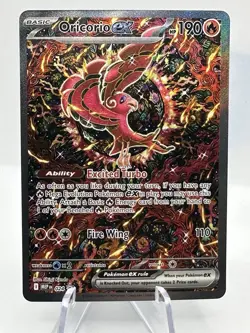 Pokemon TCG Phantasmal Flames Oricorio EX #024 SIR Black Star Promo UPC #024 - Image 1
