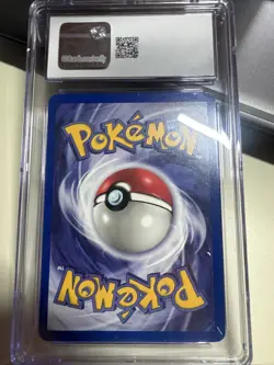 Nightly Garbage Run Pokemon 2000 Team Rocket 1st First Edition 77/82 Vintage - Image 2