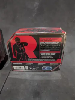 Pokemon - Team Rocket Tin New Sealed Destined Rivals - Nidoking & Persian Art - Image 2