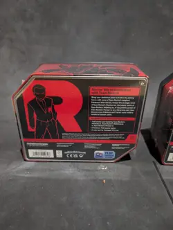 Pokemon - Team Rocket Tin New Sealed Destined Rivals - Nidoking & Persian Art - Image 3