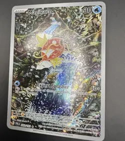 Pokemon Magikarp Illustration Rare Grading Contender 203/193 Sv02 Paldea Evolved - Image 2