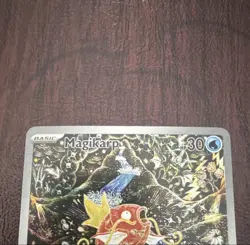Pokemon Magikarp Illustration Rare Grading Contender 203/193 Sv02 Paldea Evolved - Image 5