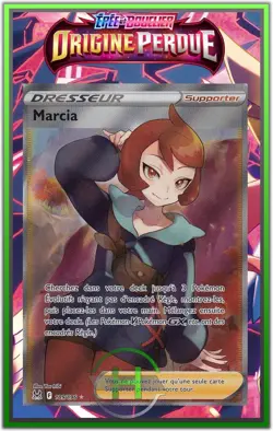Marcia - EB11:Origine Perdue - 189/196 - Carte Pokemon Francaise Neuve - Image 1