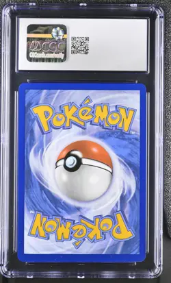 POKEMON 2025 BLACK BOLT ZEKROM EX #172 BLACK WHITE RARE HOLO ⭐CGC 10 GEM MINT⭐ - Image 2