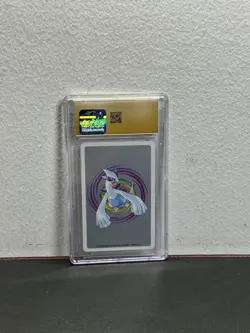 1999 Pokemon Silver Poker Set Ledian #166 CGC 10 PRISTINE! - Image 2