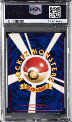 1999 POKEMON JPN GYM 2 TRAINER GIOVANNI-HOLO PSA 9 - Image 2