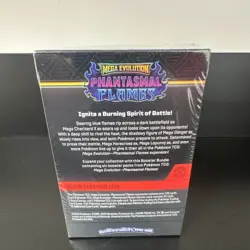 Pokemon Mega Evolution Phantasmal Flames Booster Box 6 Packs Mega Charizard X - Image 3