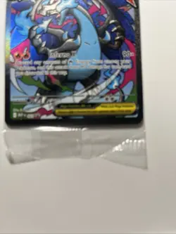 Mega Charizard X ex 023 Me: Mega Evolution Holo SEALED PROMO Full Art Pokemon - Image 3