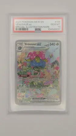 Pokemon | SV 151 | Venusaur Ex Special Illustration Rare 198/165 | PSA 10 - Image 1