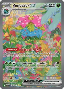 Pokemon | SV 151 | Venusaur Ex Special Illustration Rare 198/165 | PSA 10 - Image 3