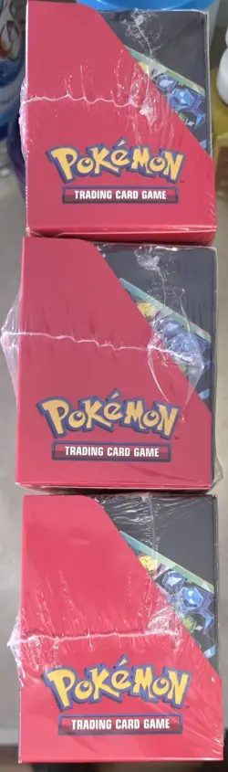 Pokemon Prismatic Evolutions 3x Sam’s Club Surprise Box + Booster Bundle - Image 2