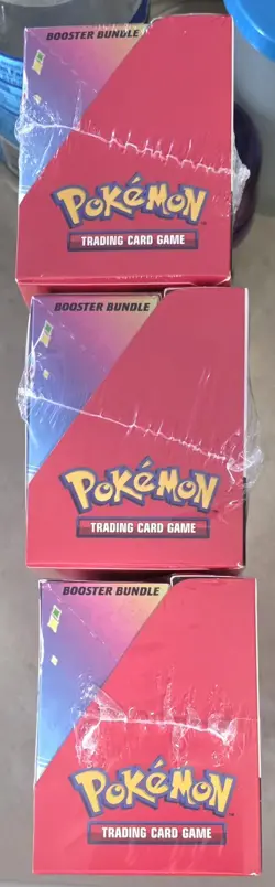 Pokemon Prismatic Evolutions 3x Sam’s Club Surprise Box + Booster Bundle - Image 4