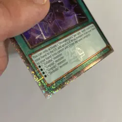 Yugioh Tcg Onomatopaira RA04-EN089 QCR Quarter Century 1st Ed Near Mint Single! - Image 2