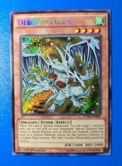 Near Mint Yugioh Debris Dragon - LC5D-EN009 - Secret Rare - 1st Edition - Image 1