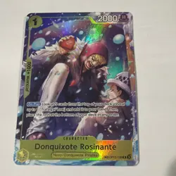 Donquixote Rosinante OP12-108 TR (NM) The Azure Sea's Seven Foil One Piece TCG - Image 1
