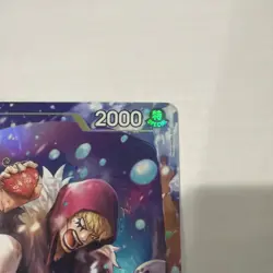 Donquixote Rosinante OP12-108 TR (NM) The Azure Sea's Seven Foil One Piece TCG - Image 2