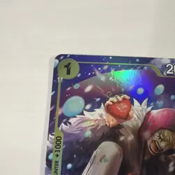Donquixote Rosinante OP12-108 TR (NM) The Azure Sea's Seven Foil One Piece TCG - Image 3