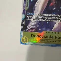 Donquixote Rosinante OP12-108 TR (NM) The Azure Sea's Seven Foil One Piece TCG - Image 4