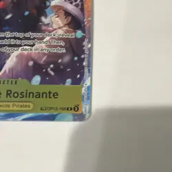 Donquixote Rosinante OP12-108 TR (NM) The Azure Sea's Seven Foil One Piece TCG - Image 5