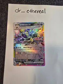 Umbreon ex - 060/131 (Prismatic Evolutions Stamp) - Miscellaneous Cards & Produc - Image 1