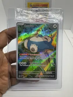 Snorlax 051 Sv: Scarlet & Violet Promo Cards Holo ~ FACTORY SEALED PROMO - Image 1
