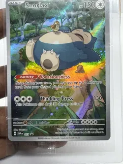 Snorlax 051 Sv: Scarlet & Violet Promo Cards Holo ~ FACTORY SEALED PROMO - Image 3