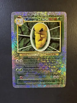 2002 Pokemon TCG Kakuna Legendary Collection Reverse Holo Card - Image 1
