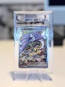 Raging Bolt EX Prismatic Evolutions Holo Card 166/131 Sir BGS 9 Mint - Image 1