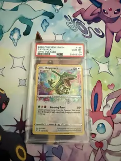Pokemon PSA 10 Complete Set of 9 Amazing Rare Vivid Voltage/Shining Fates Cards - Image 2