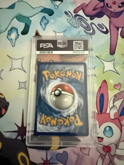 Pokemon PSA 10 Complete Set of 9 Amazing Rare Vivid Voltage/Shining Fates Cards - Image 3