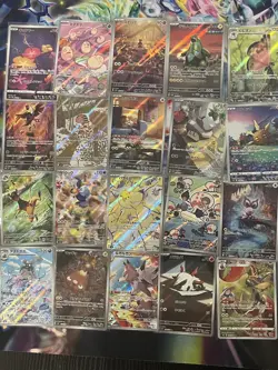 Pokemon TCG Japanese AR/CHR 20x Card Bundle Job Lot Various Sets No Dupes #8 - Image 1
