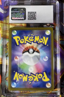 CGC Gem Mint 10 Snorlax 077/071 CHR Dark Phantasma s10a Japanese Pokemon Card - Image 2