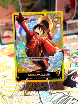 Monkey.D.Luffy (001) ST29-001 One Piece Card Game Starter Deck 29: Egghead NM - Image 1