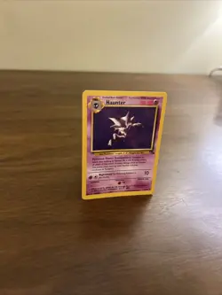 Pokemon TCG Haunter Fossil Set Unlimited Rare Non-Holo Card 21/62 - Image 2