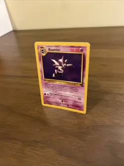 Pokemon TCG Haunter Fossil Set Unlimited Rare Non-Holo Card 21/62 - Image 3