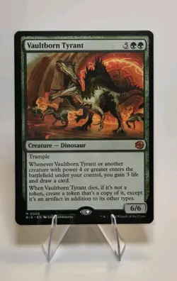 Vaultborn Tyrant Outlaws of Thunder Junction: the Big Score Regular - Image 1