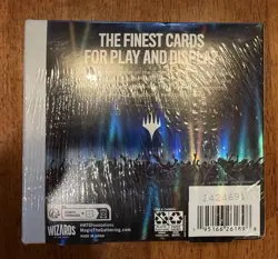 Wizards of the Coast Magic Foundations Collector Booster Box 2024 English - Image 2