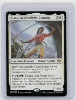 MTG Modern Horizons Sisay, Weatherlight Captain - Image 1