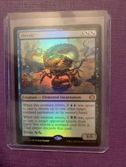 Deceit Lorwyn Eclipsed Foil - Image 1