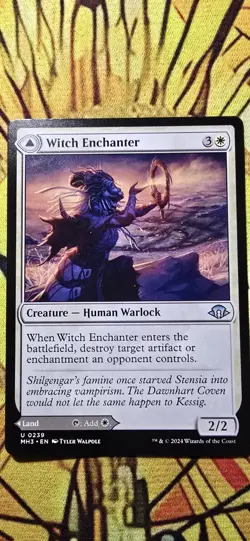 Witch Enchanter Modern Horizons 3 Regular Creature Uncommon MTG NM - Image 1