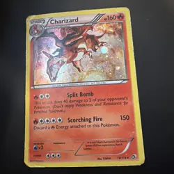 2013 Pokemon Legendary Treasures Charizard Holo Black And White #19 PSA 10 - Image 1