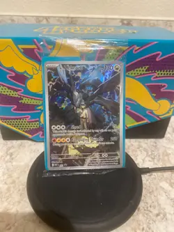 Pokemon Ascended Heroes: N's Zekrom Sealed Promo - Image 1