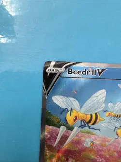 Pokemon Beedrill v Alt Art 161/189 Astral Radiance Card MINT - Image 3