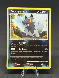 Pokemon Poochyena 116/146 Legends Awakened Reverse Holo - Image 1