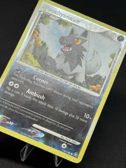 Pokemon Poochyena 116/146 Legends Awakened Reverse Holo - Image 2