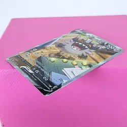 Pokemon TCG Galarian Perrserker V 184/196 Lost Origin Alternate Full Art LP - Image 5