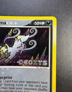 Pokemon Poochyena EX Deoxys 70/107 Reverse Holo Stamped 2005 TCG - Image 3