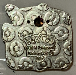 Pikachu San Francisco World Championships Pokemon Pin Badge Metal 2016 Enamel - Image 2