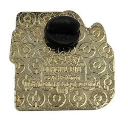 Pokemon Collectors Pin Pikachu Pokemon Metal Enamel 2014 DC World Championship - Image 2