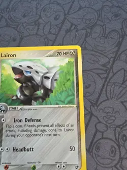 Pokemon: Lairon #41/100 Sandstorm (SS) 2003 E-reader Vintage Non-holo - LP+ -J86 - Image 5